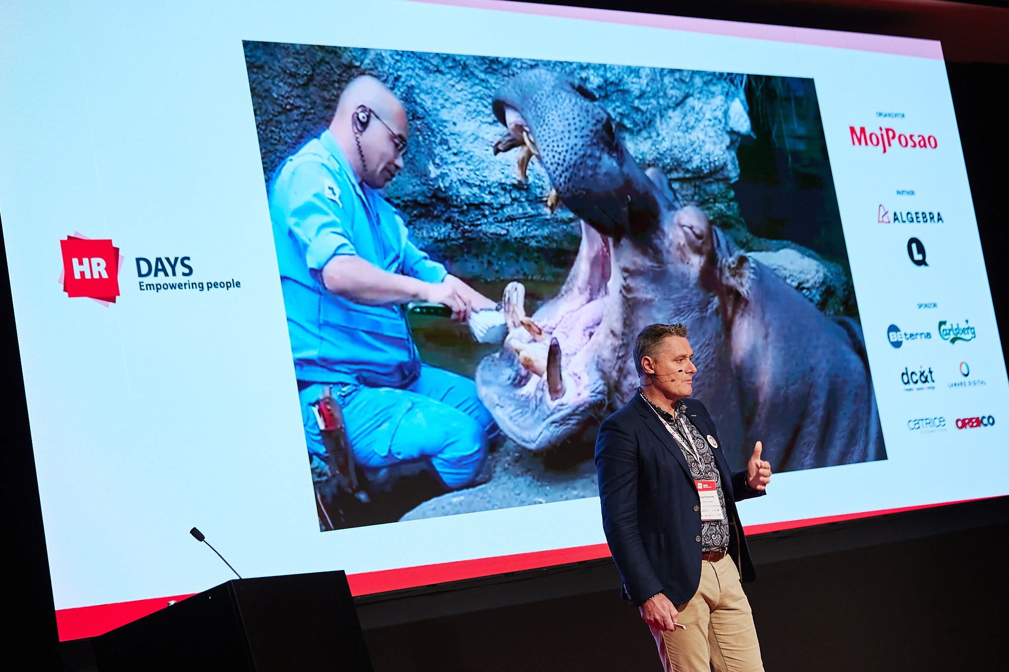 Audience at HR Days conference